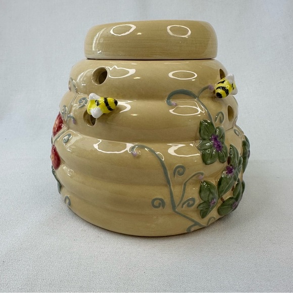 PartyLite Garden Lites Beehive Aroma Melts Warmer - Picture 3 of 11